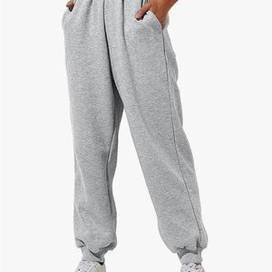 Grey baggy joggers